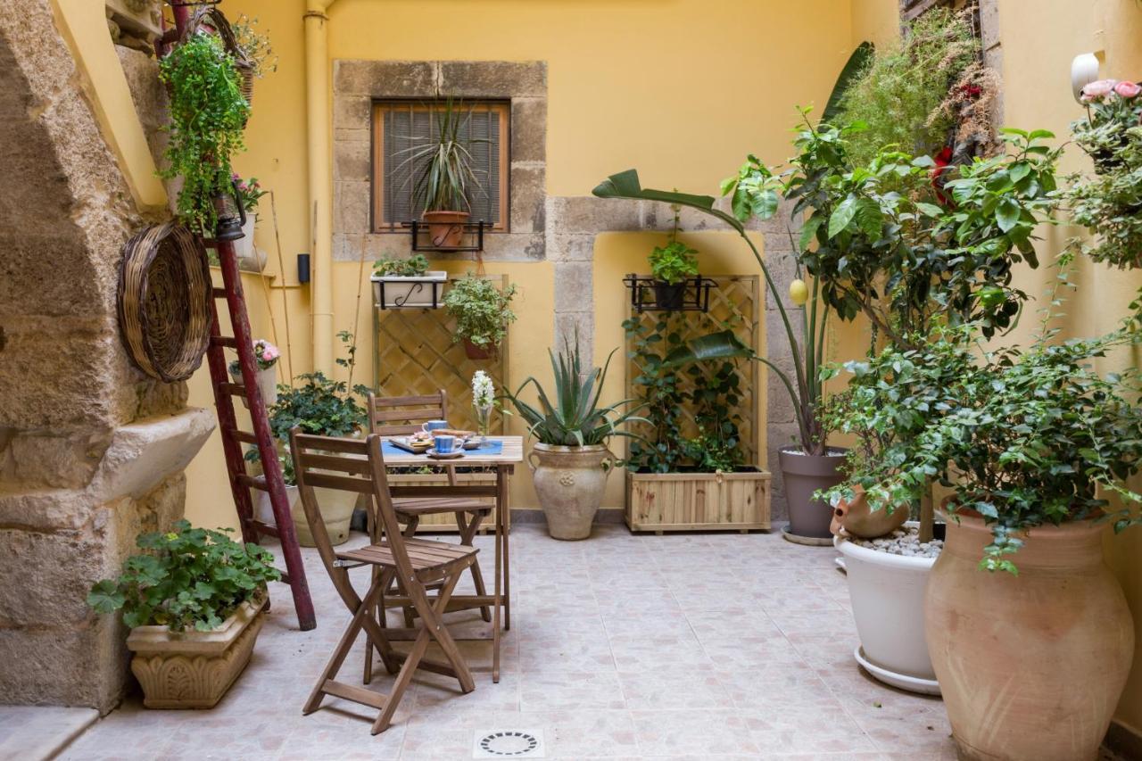 Casa Nagale- Una Suite Di Charme Nel Cuore Di Ortigia A 50 Mt Dal Mare Συρακούσες Εξωτερικό φωτογραφία